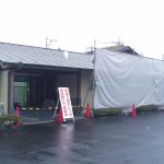 名阪茶屋様 改造工事 解体